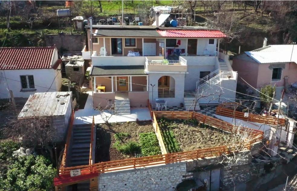 Villa Kuci, Drobonik Berati Exterior foto